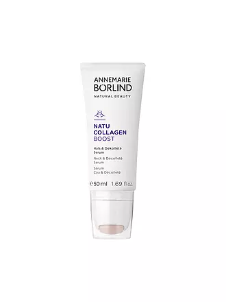 ANNEMARIE BÖRLIND | NATU COLLAGEN Hals & Dekolleté Serum 50ml | 